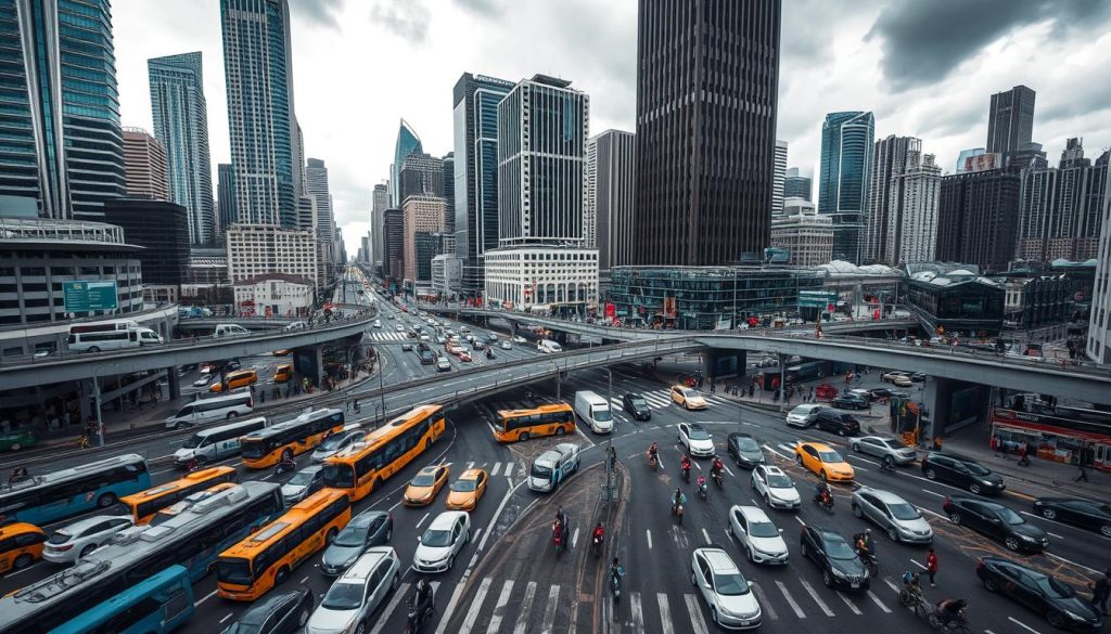 location and transportation logistics