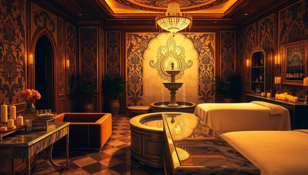 luxurious massage services Istanbul