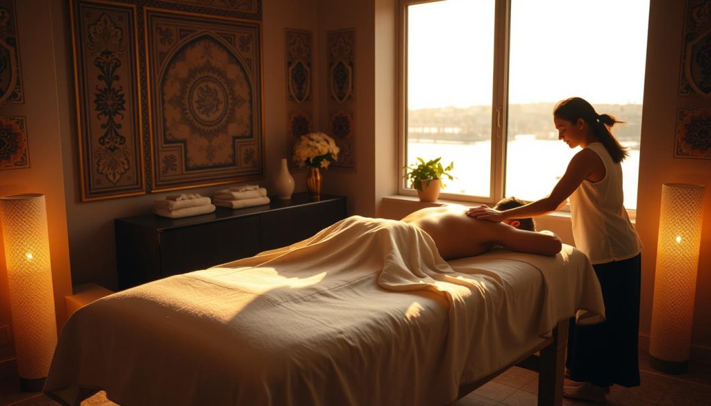 luxury massage therapy