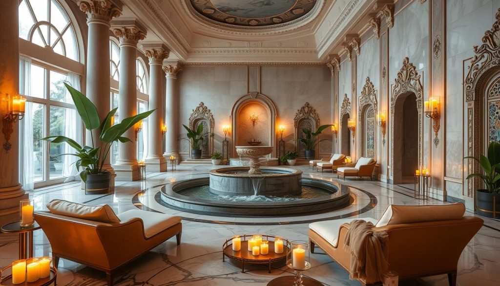 luxury spa