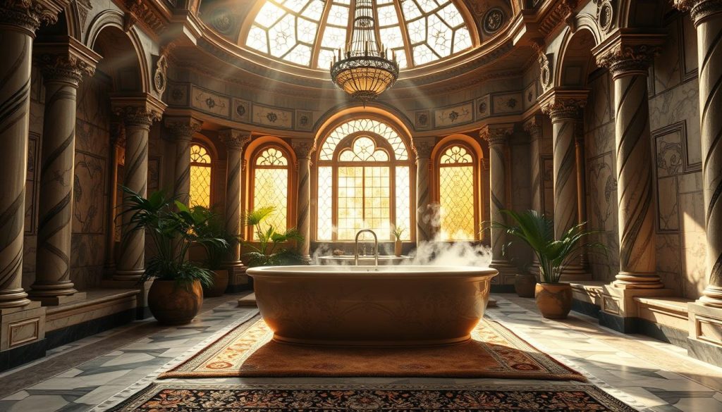 luxury wellness experience