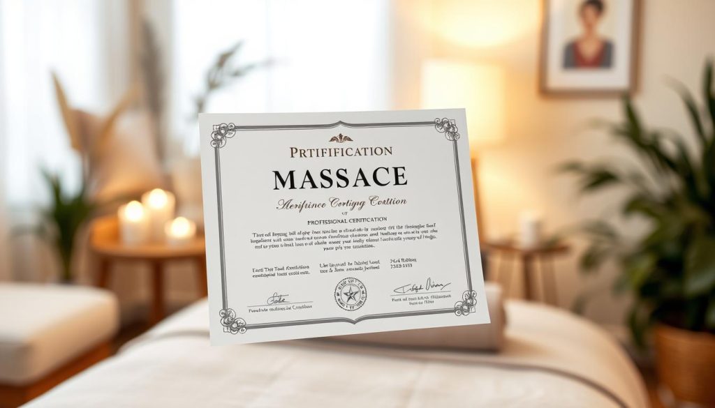massage certification