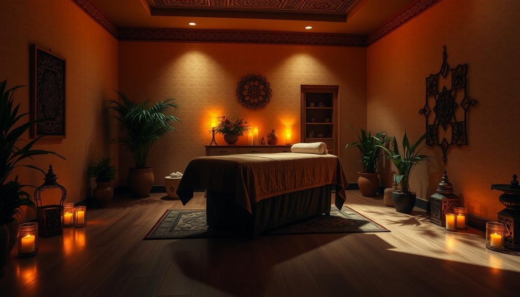massage environment