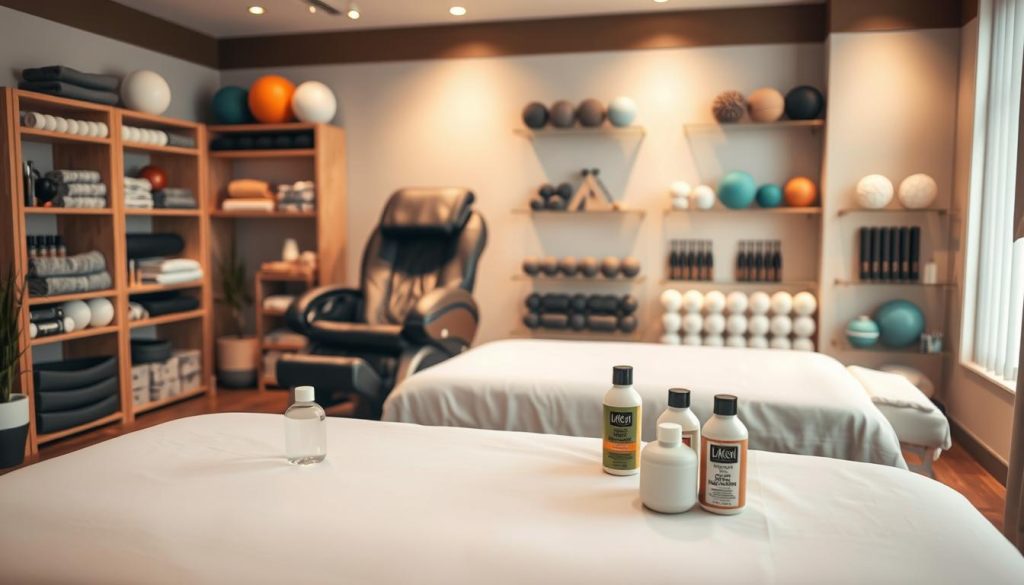 massage equipment