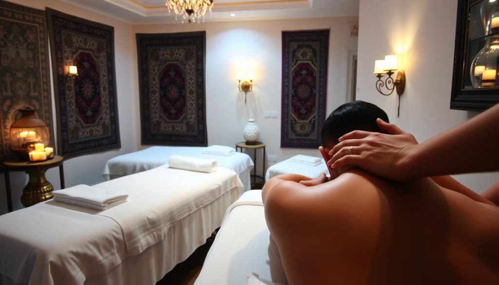 massage etiquette in eminönü