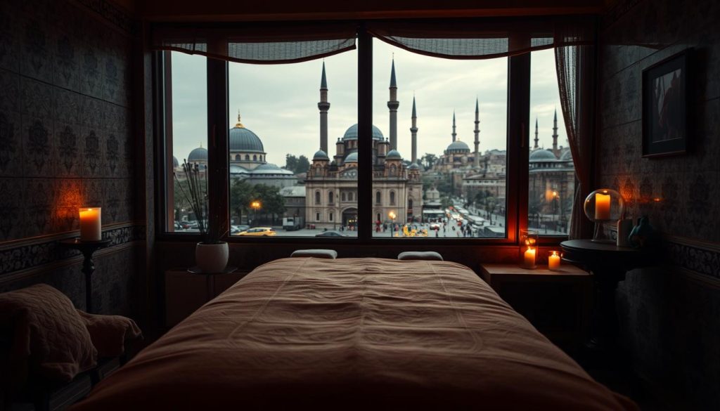 massage experience in istanbul