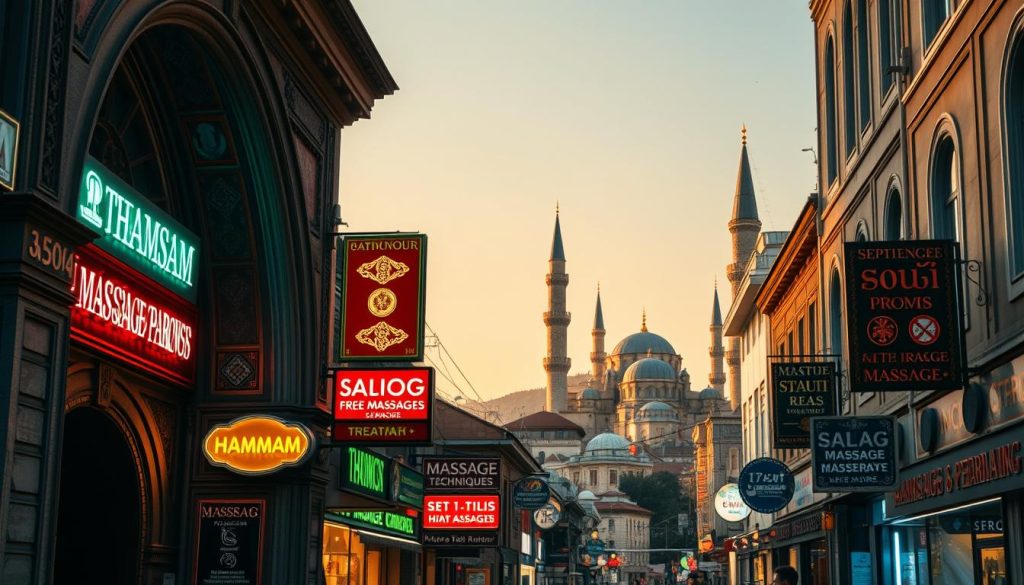 massage industry in Istanbul