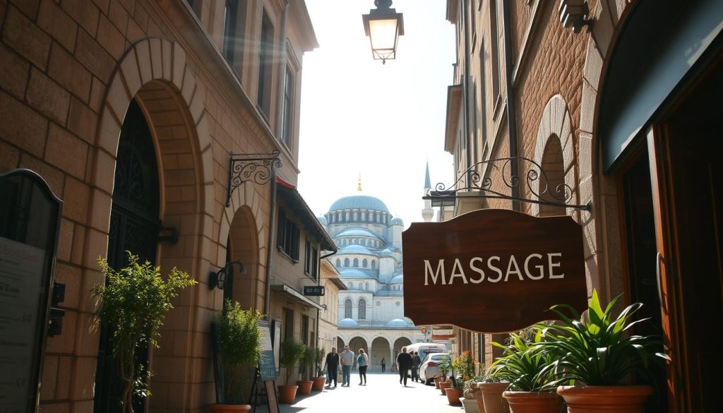 massage istanbul old city