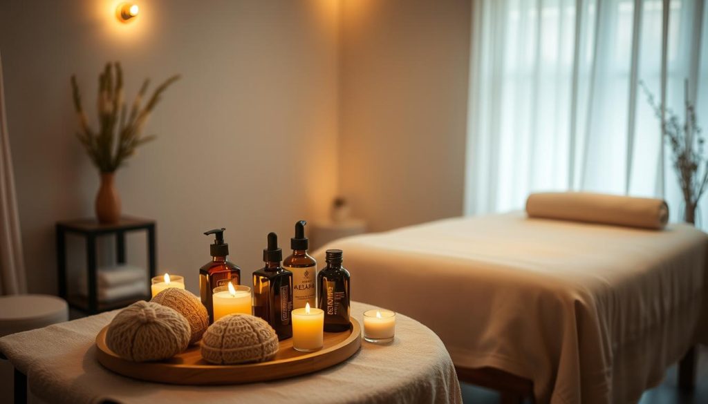 massage preparation