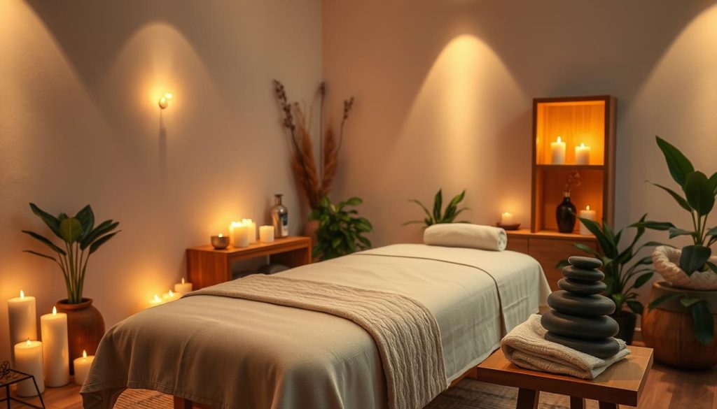 massage preparation