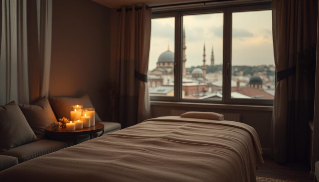 massage session in Istanbul