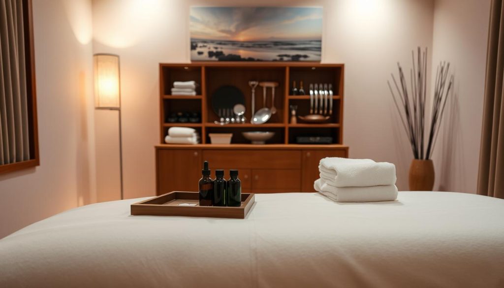massage therapy