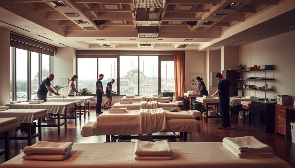 massage therapy education in Istanbul