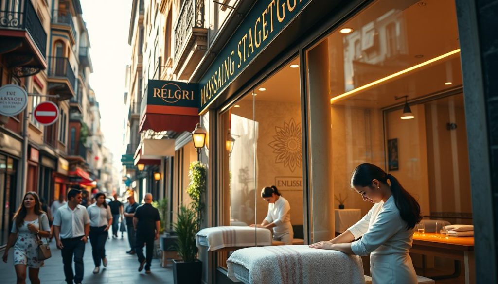 massage training in Istanbul