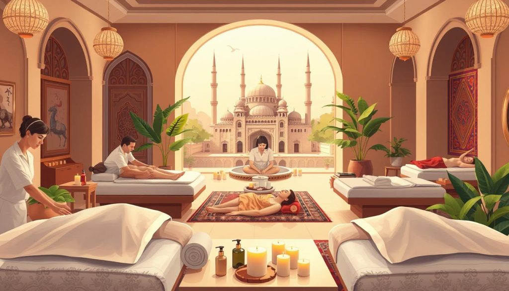 massage types in Istanbul