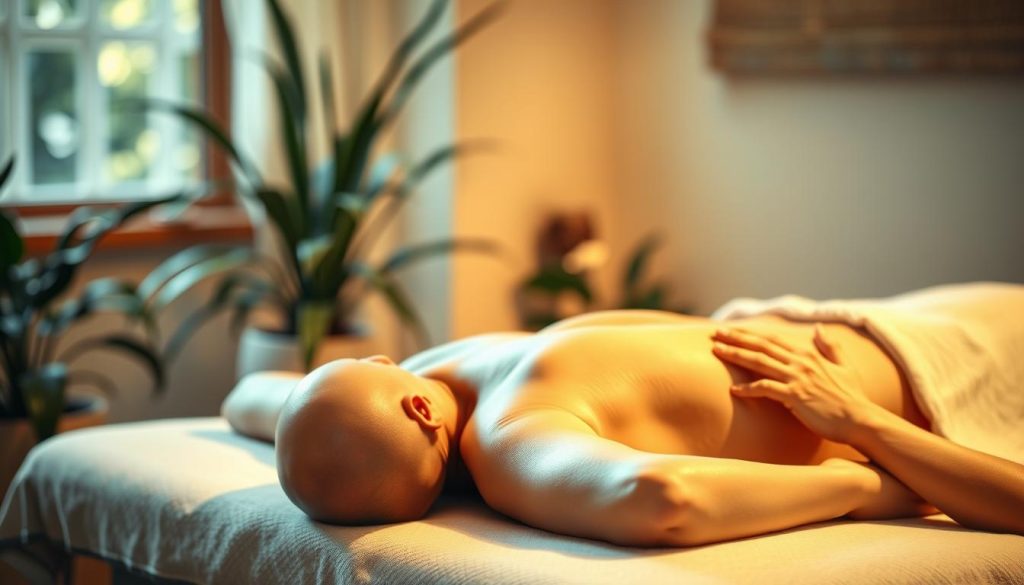 mental health benefits of massage