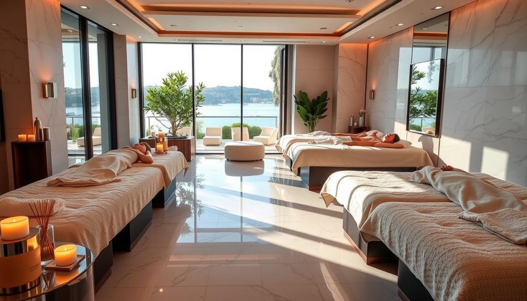 modern spa treatments in Istanbul