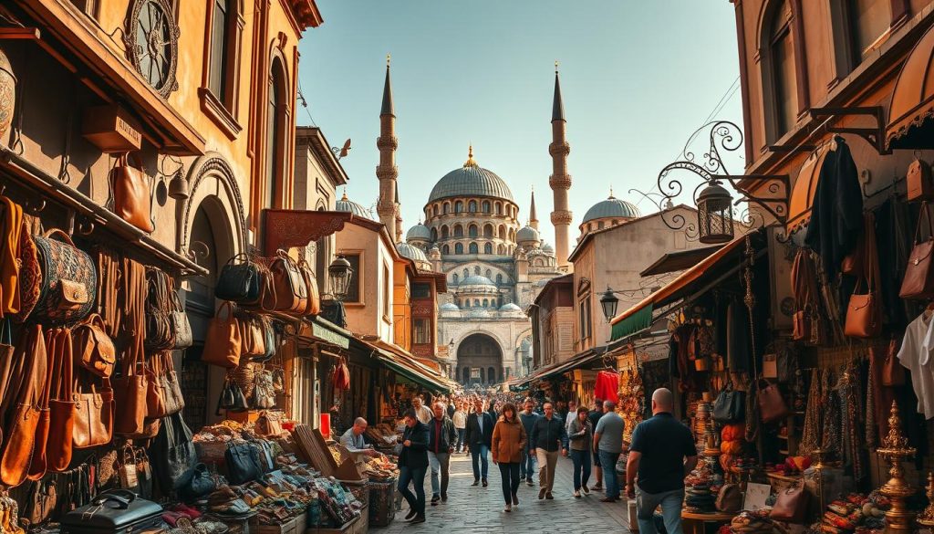 most popular shopping centers of istanbul with massage