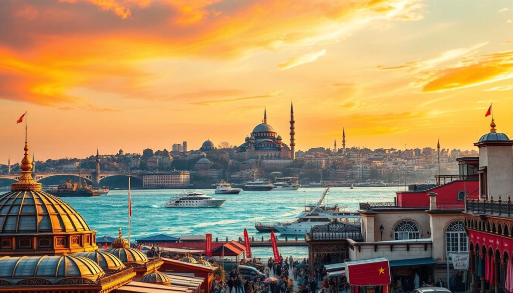 most popular touristic locations in istanbul