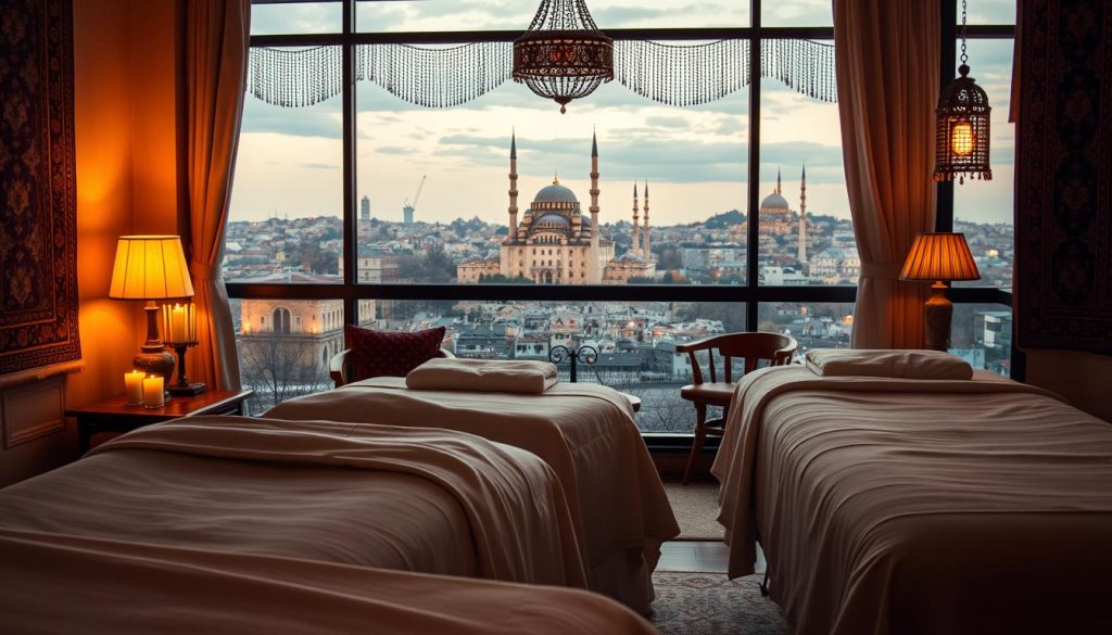 overview of all massage services in istanbul