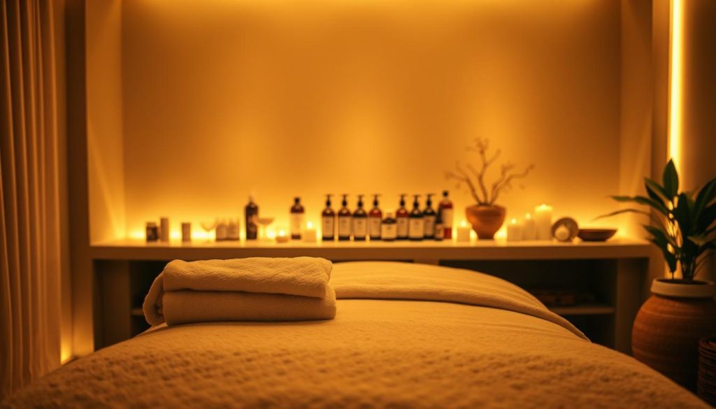 personalized massage experience