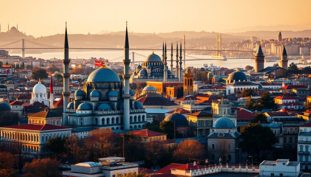 popular Istanbul landmarks