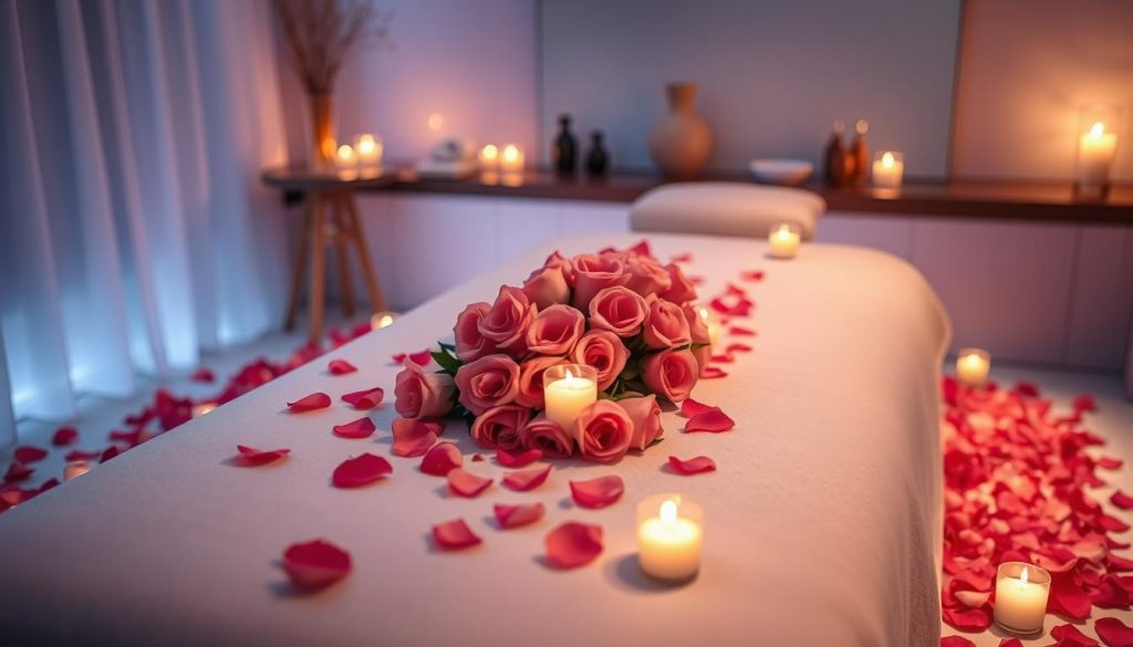 romantic couples massage