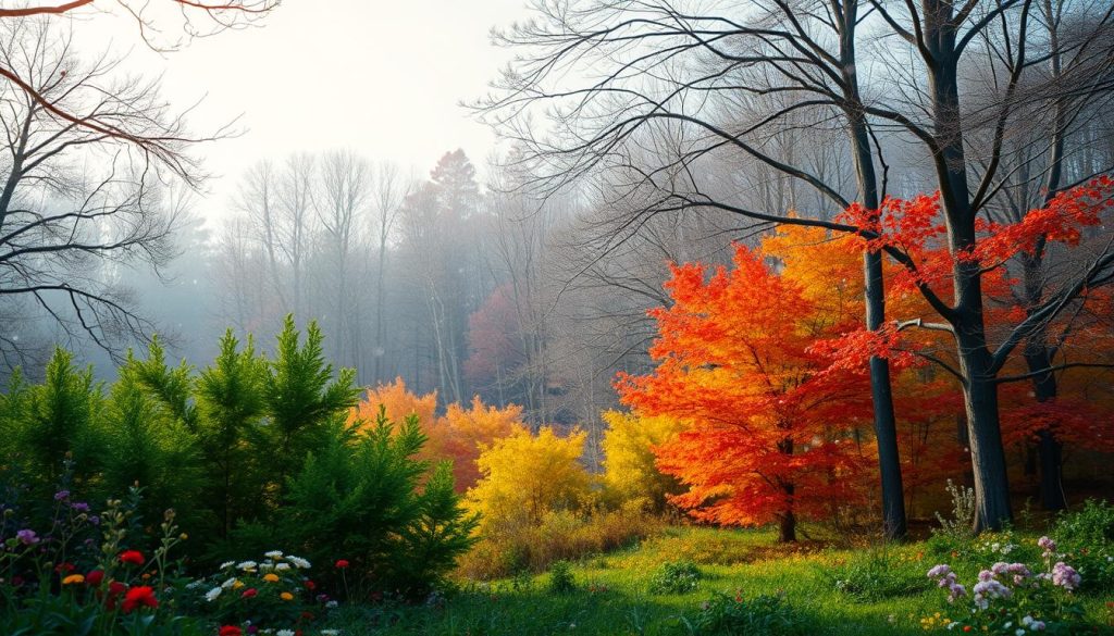 seasonal variations