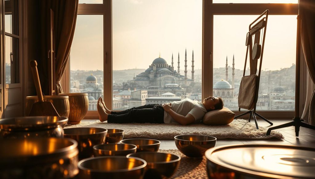 sound healing in Istanbul