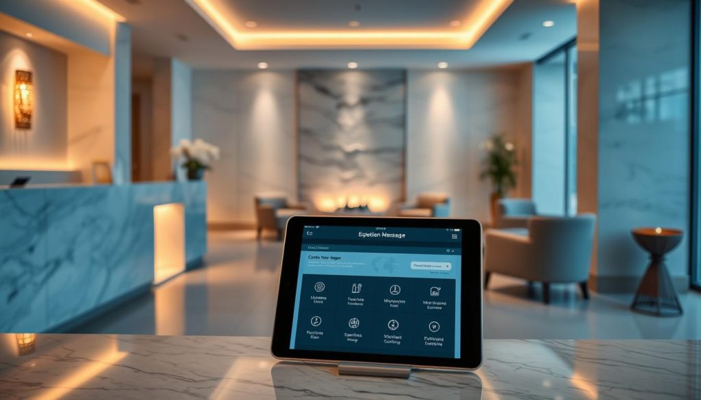 spa booking process