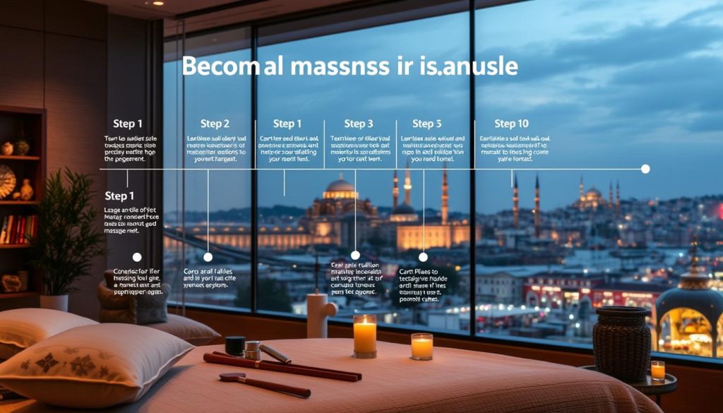step-by-step guide to becoming a masseuse in Istanbul