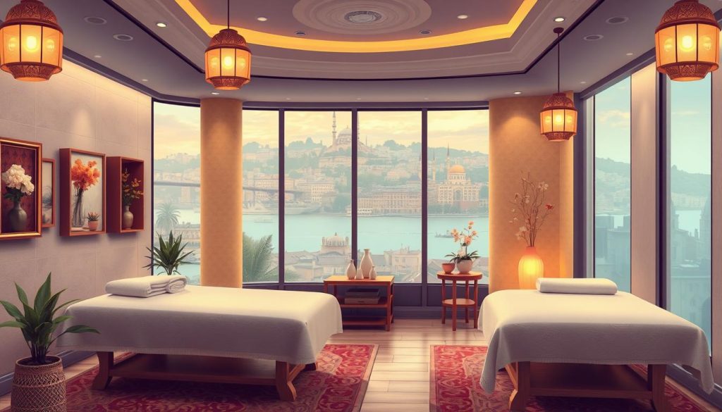 top-rated massage places in Istanbul