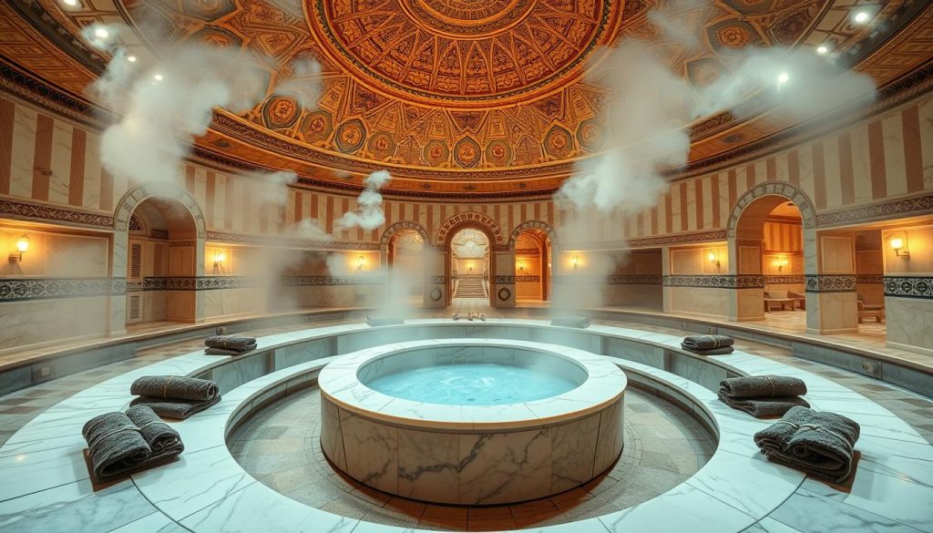 traditional Turkish bath