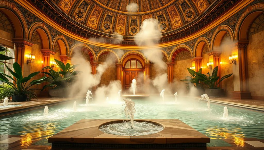 traditional Turkish bath experience
