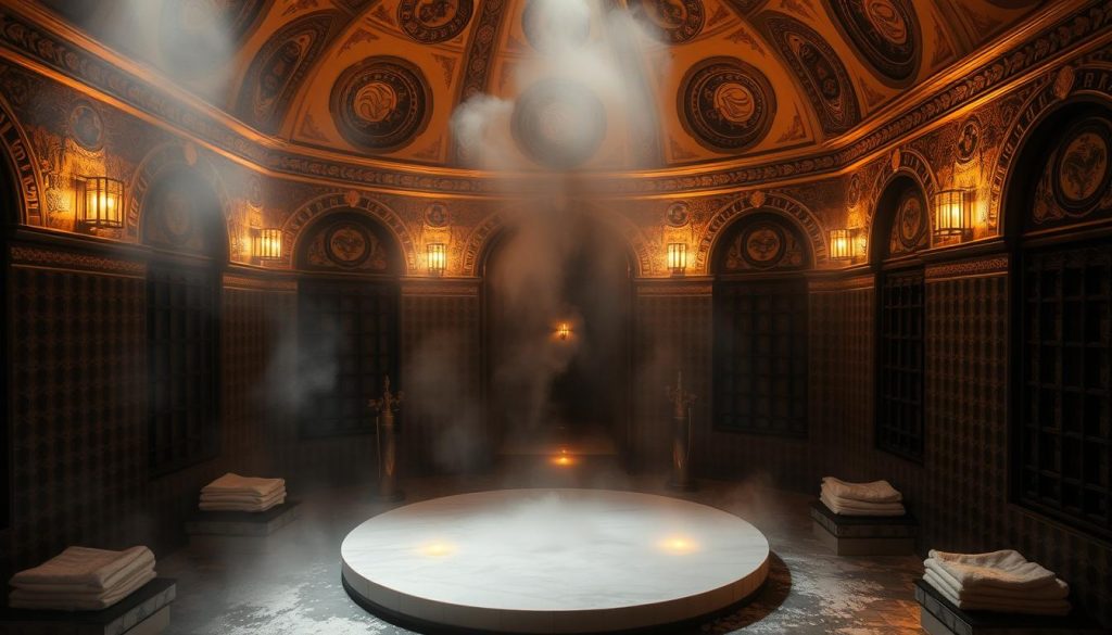 traditional Turkish bath experience