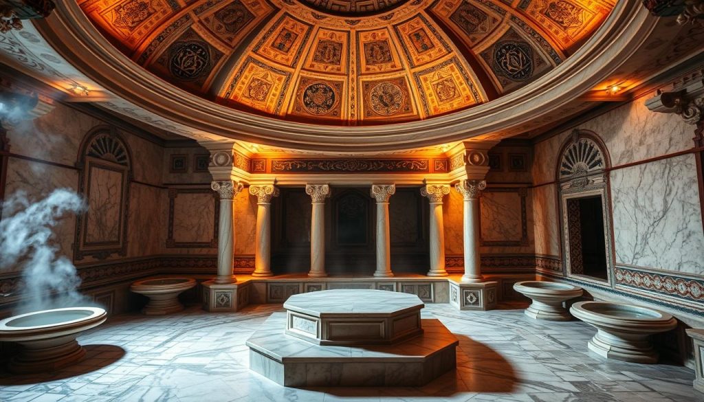 traditional turkish hamam