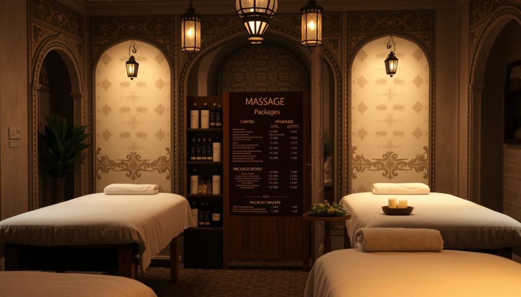 what factors define massage price in istanbul