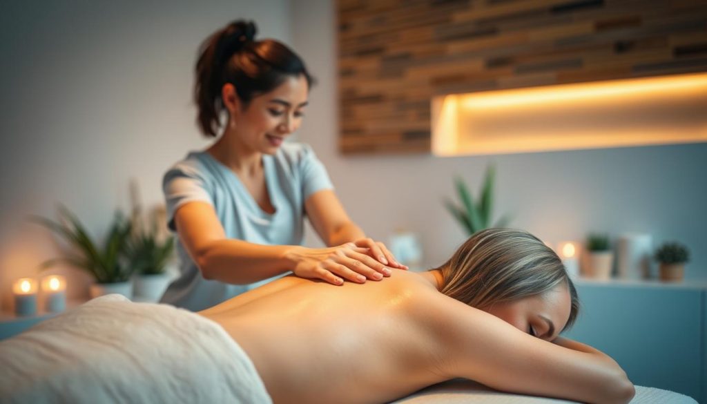 who benefit and use massage services
