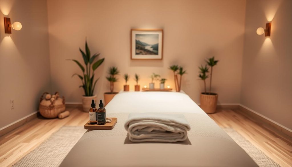 Booking your massage session