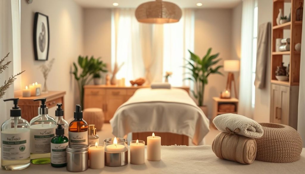 Comprehensive massage treatments