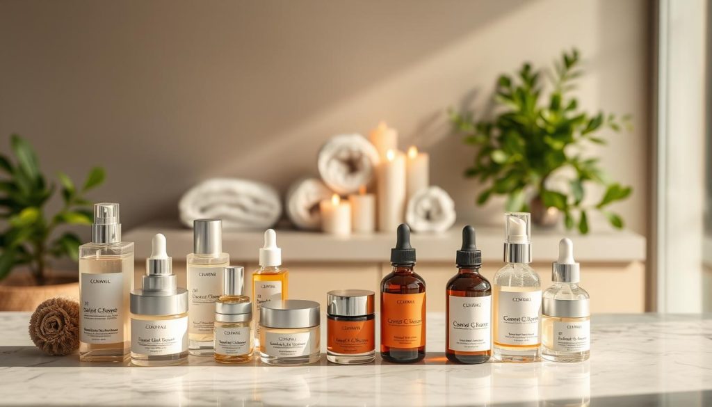 Customized facial treatments
