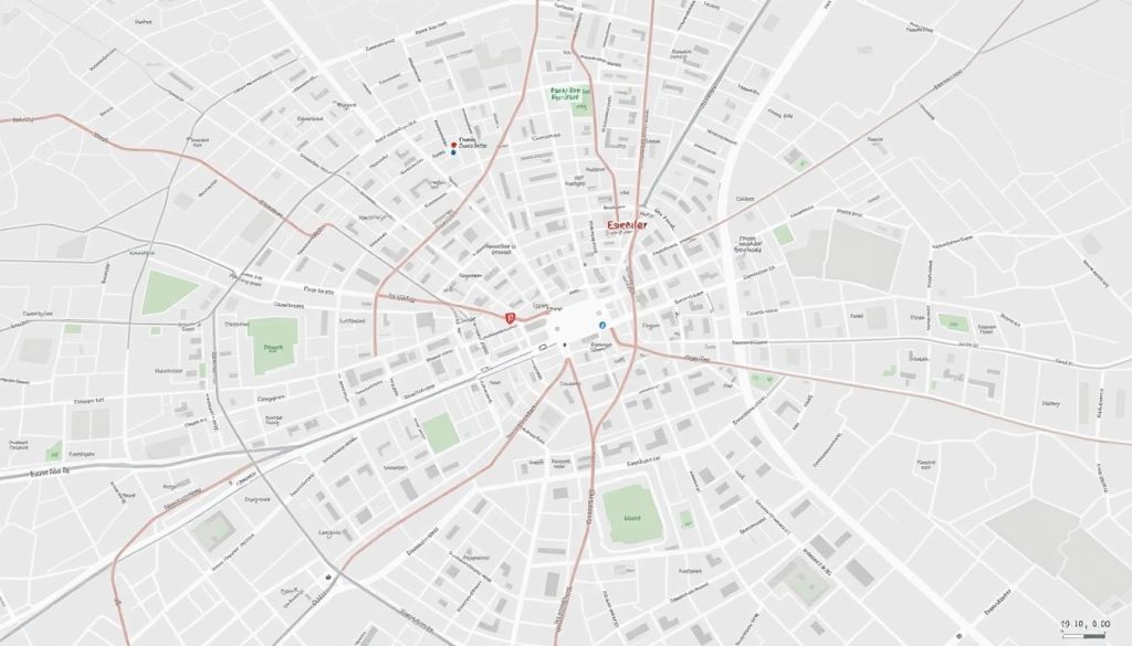 Esenler district map