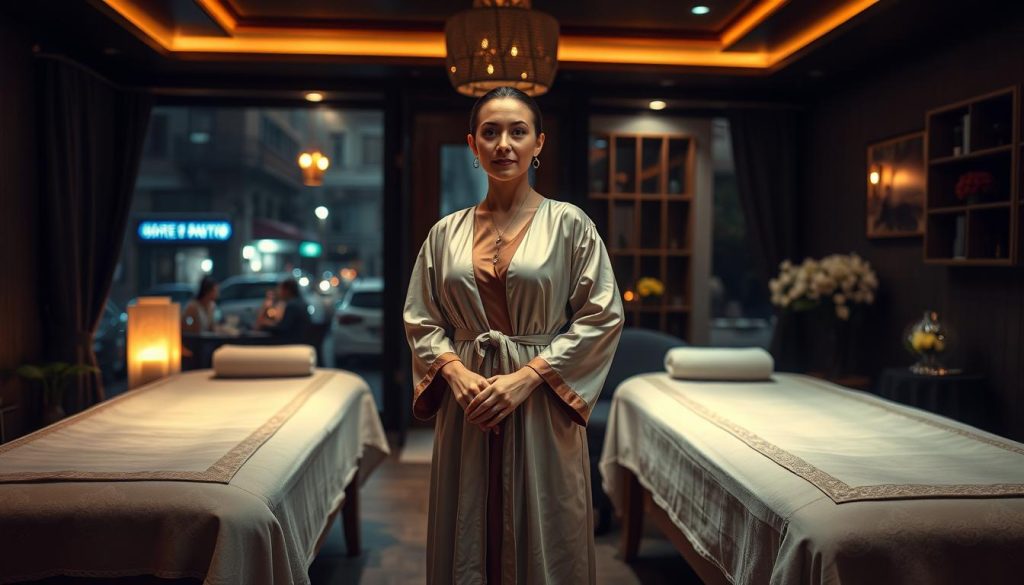 Göktürk masseuse guide