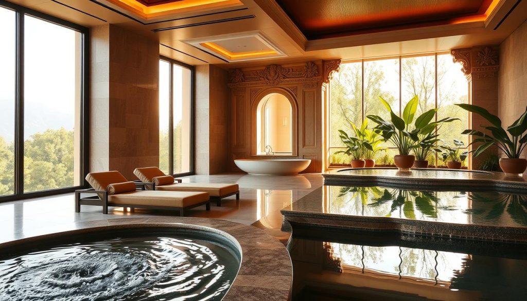 Göktürk spa amenities