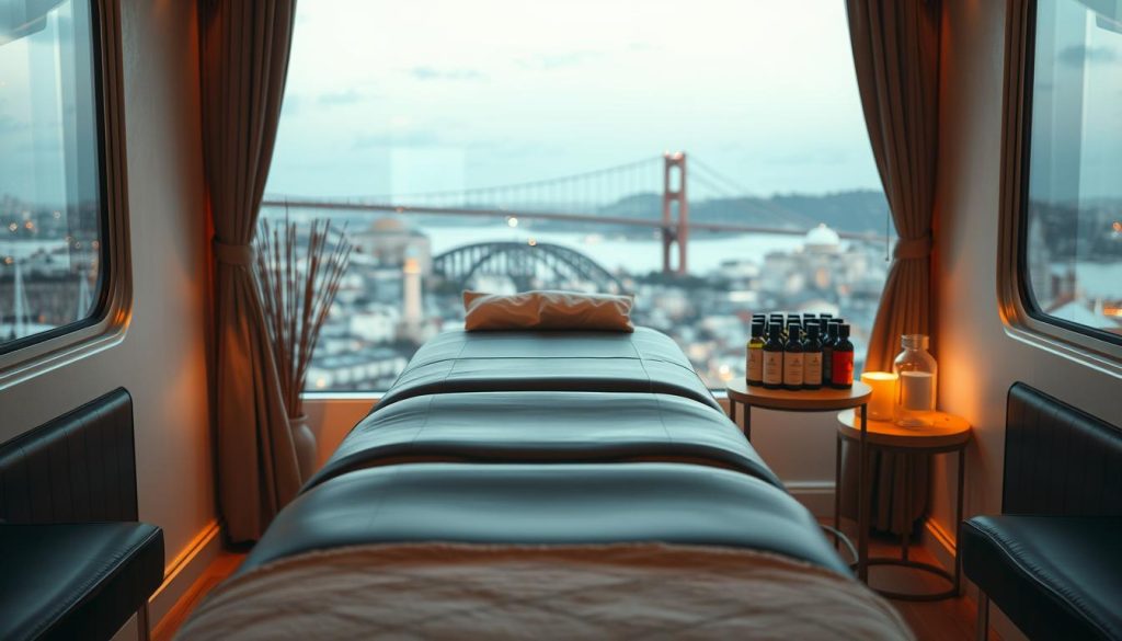 Istanbul mobile massage therapist