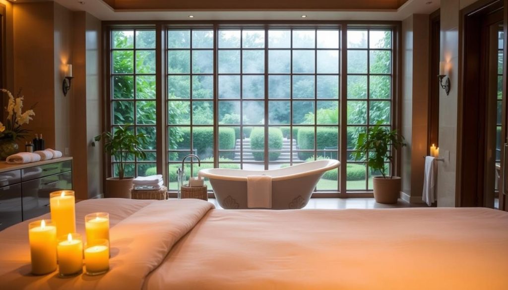 Luxurious Spa Amenities