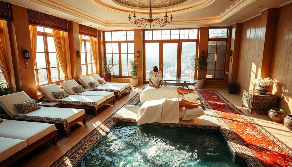 Luxury spa Istanbul wellness experience