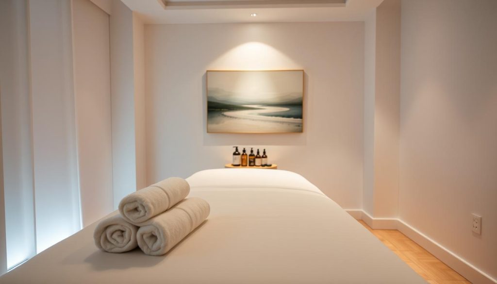 Massage Appointment Experience