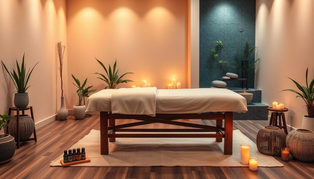 Massage Booking Experience