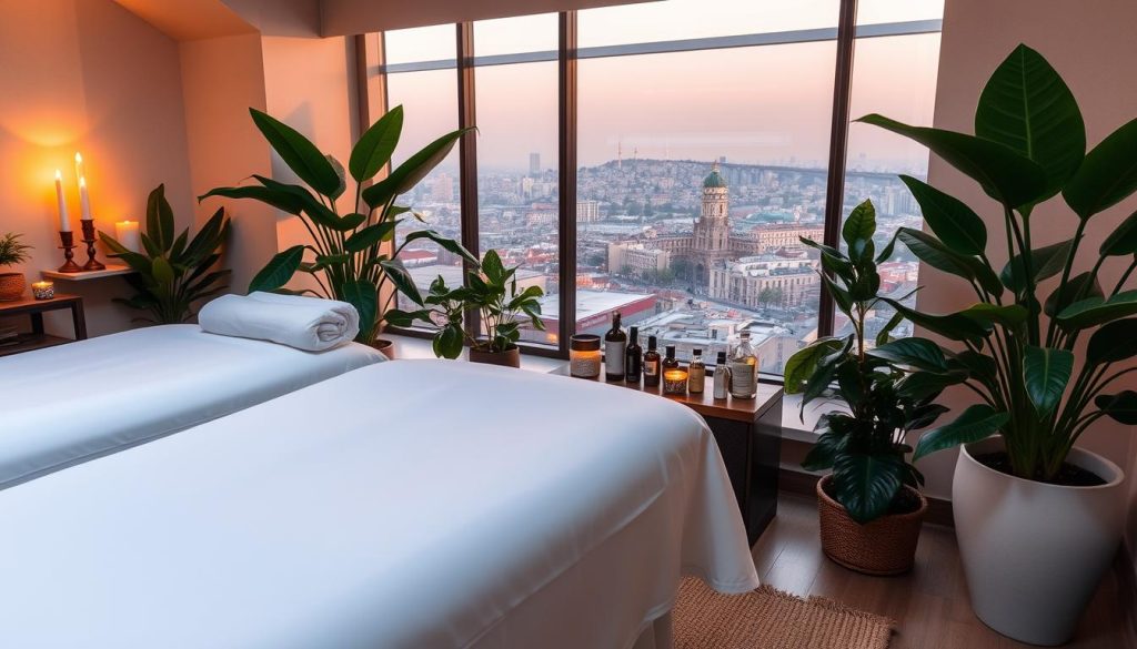 Massage therapy benefits